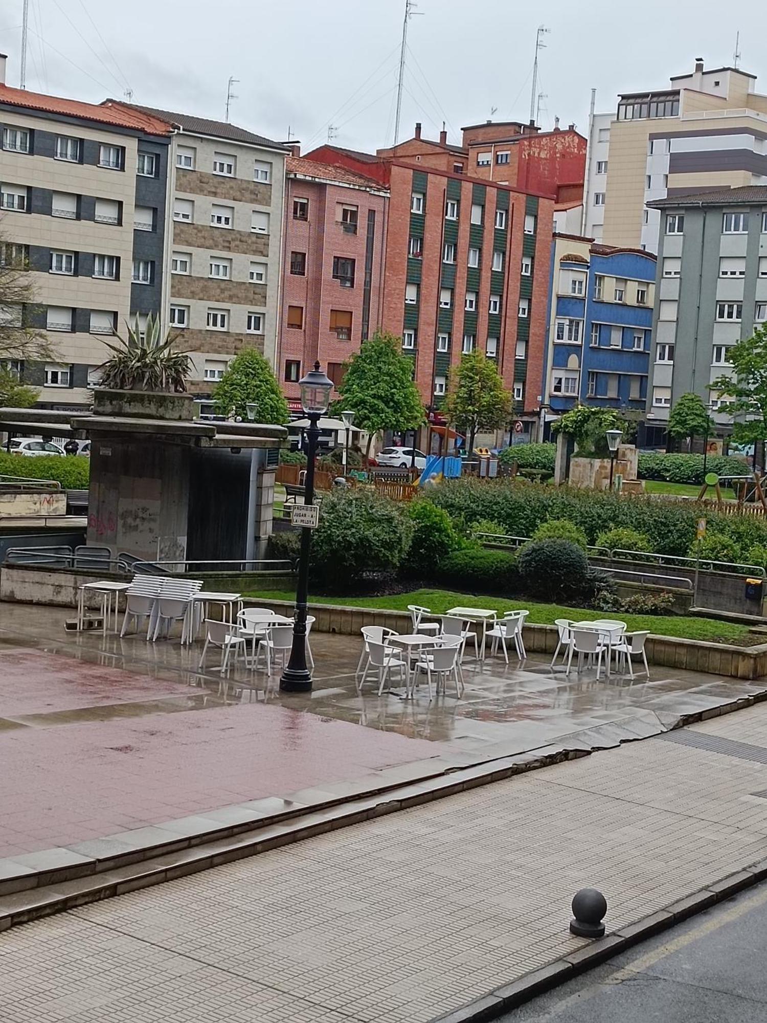 Como Una Casa De Campo En La Ciudad, Con Patio -Parking Gratis Gijón Dış mekan fotoğraf