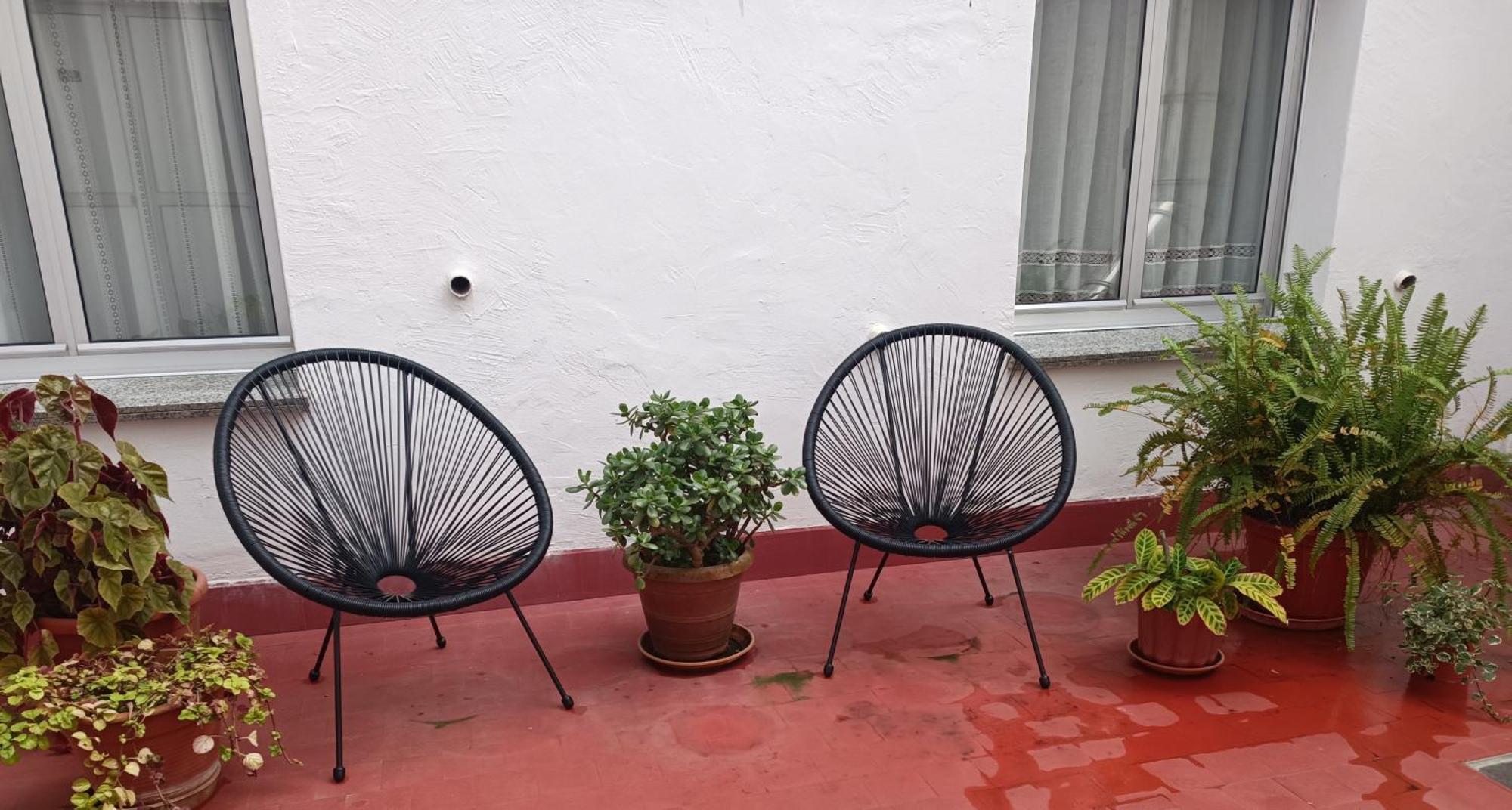 Como Una Casa De Campo En La Ciudad, Con Patio -Parking Gratis Gijón Dış mekan fotoğraf