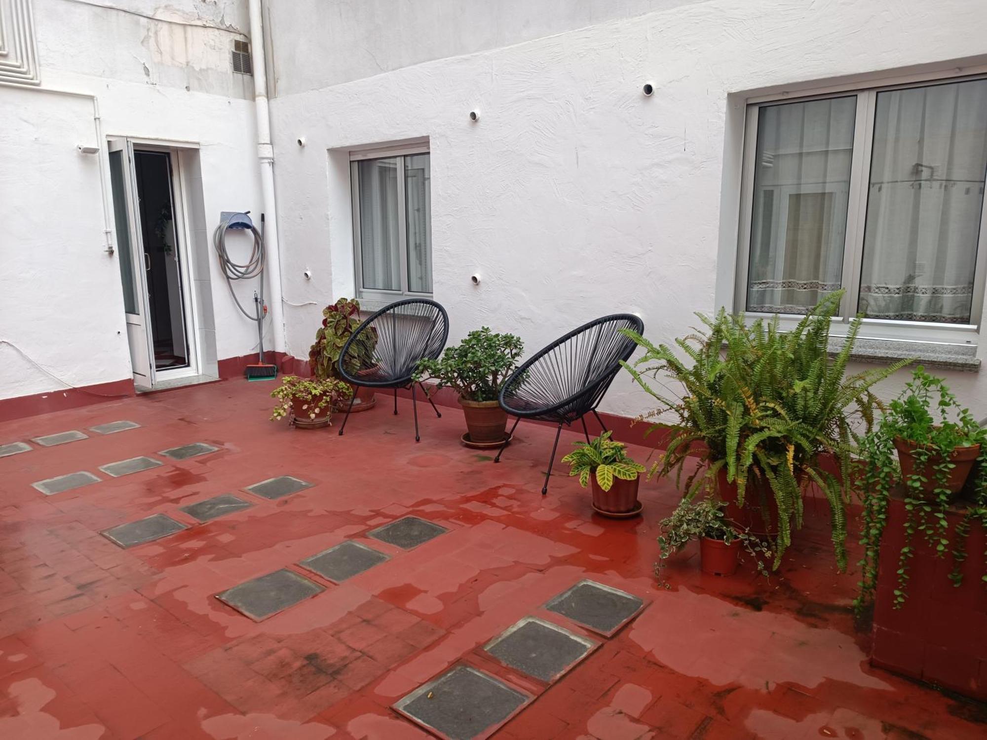 Como Una Casa De Campo En La Ciudad, Con Patio -Parking Gratis Gijón Dış mekan fotoğraf